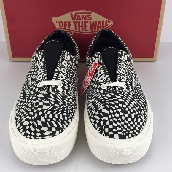 vans era sf warp check